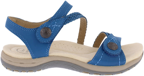 Free Spirit Malibu Ocean Women's Casual Touch Fastening Sandals