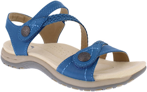 Free Spirit Malibu Ocean Women's Casual Touch Fastening Sandals