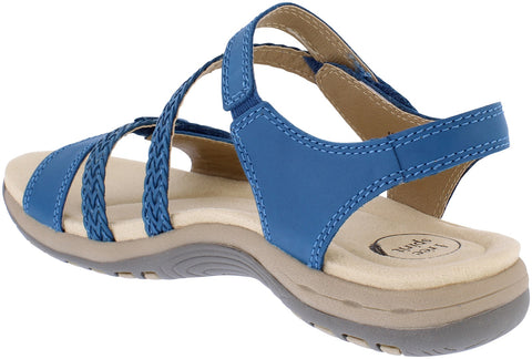 Free Spirit Malibu Ocean Women's Casual Touch Fastening Sandals