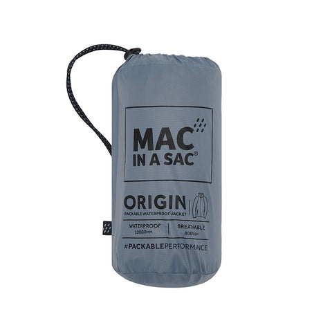 Mac in a Sac Origin 2 Lightweight Waterproof Packable Jacket