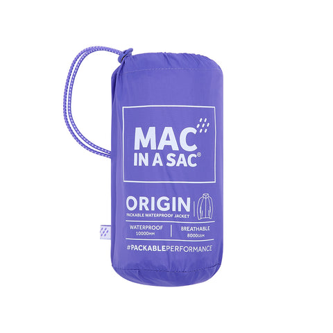 Mac in a Sac Origin 2 Lightweight Waterproof Packable Jacket