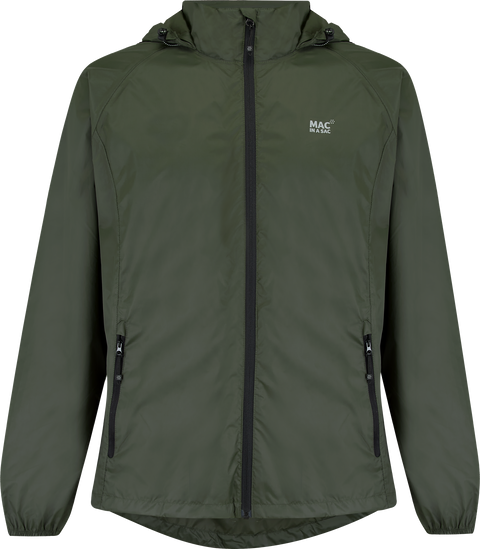 Mac in a Sac Origin 2 Lightweight Waterproof Packable Jacket