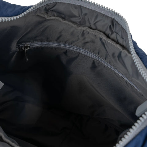 Roka Belsize Midnight Taslon Puffy Shoulder Bag