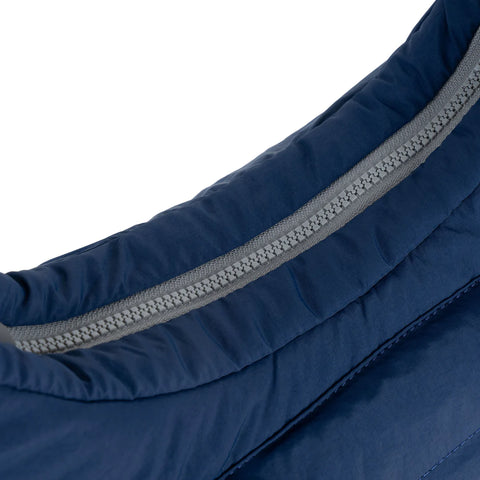Roka Belsize Midnight Taslon Puffy Shoulder Bag