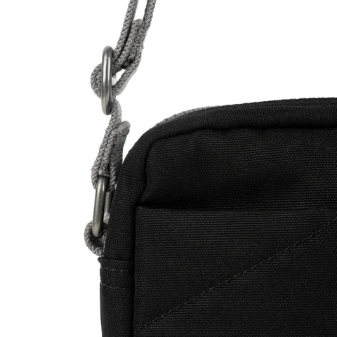 Roka Bond Ash Recycled Canvas Crossbody Bag