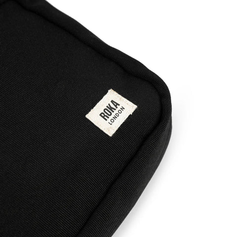 Roka Bond Ash Recycled Canvas Crossbody Bag