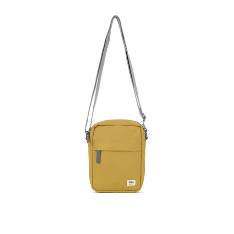 Roka Bond Flax Recycled Canvas Crossbody Bag