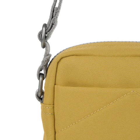 Roka Bond Flax Recycled Canvas Crossbody Bag
