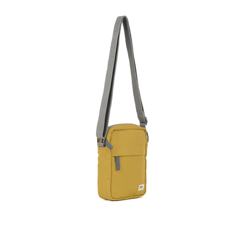 Roka Bond Flax Recycled Canvas Crossbody Bag