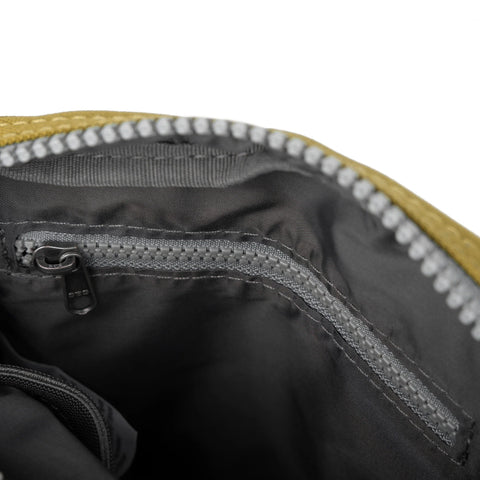 Roka Bond Flax Recycled Canvas Crossbody Bag