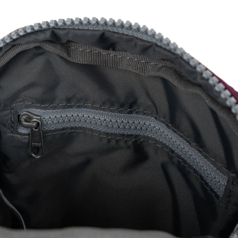 Roka Bond Cherry Lacquer Recycled Canvas Crossbody Bag