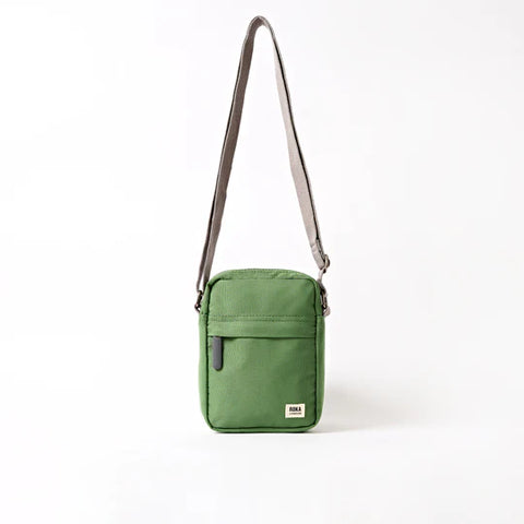 Roka Bond Artichoke Recycled Canvas Crossbody Bag