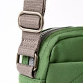 Roka Bond Artichoke Recycled Canvas Crossbody Bag