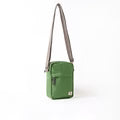 Roka Bond Artichoke Recycled Canvas Crossbody Bag