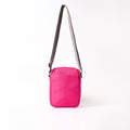 Roka Bond Granita Red Recycled Canvas Crossbody Bag