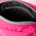 Roka Bond Granita Red Recycled Canvas Crossbody Bag