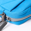 Roka Bond Malibu Blue Recycled Canvas Crossbody Bag