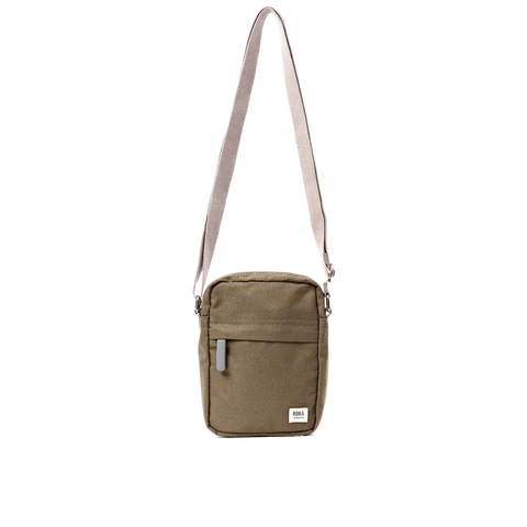 Roka Bond Sea Spray Recycled Canvas Crossbody Bag