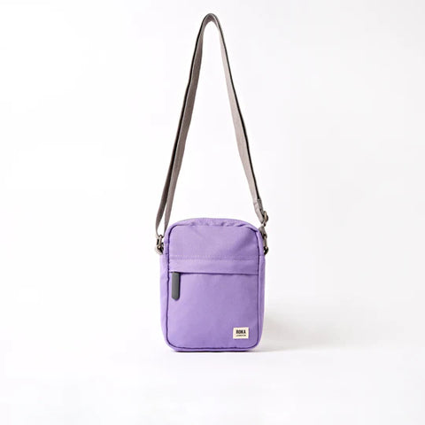 Roka Bond Thistle Bloom Recycled Canvas Crossbody Bag