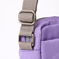 Roka Bond Thistle Bloom Recycled Canvas Crossbody Bag