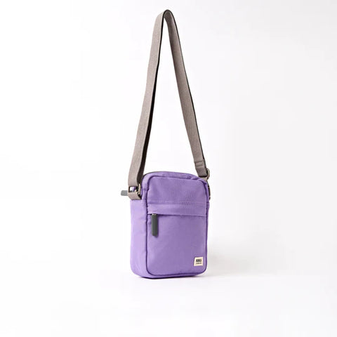Roka Bond Thistle Bloom Recycled Canvas Crossbody Bag