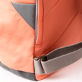 Roka Canfield B Small Sugar Coral Recycled Nylon Roll-top Backpack