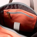 Roka Canfield B Small Sugar Coral Recycled Nylon Roll-top Backpack