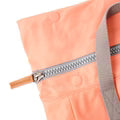 Roka Canfield B Small Sugar Coral Recycled Nylon Roll-top Backpack