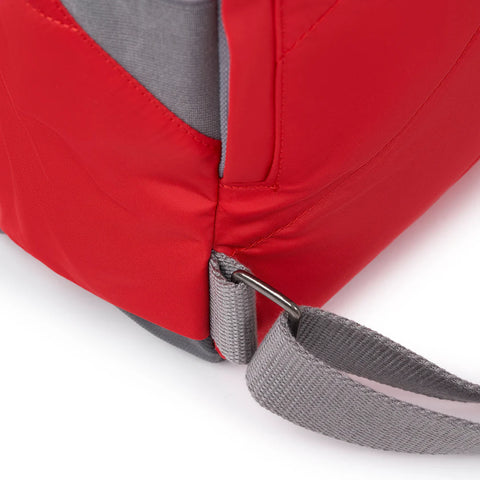Roka Canfield B Small Chilli Oil Recycled Nylon Roll-top Backpack
