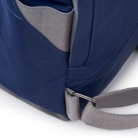 Roka Canfield B Medium Crisp Blue Recycled Nylon Roll-top Backpack