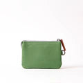 Roka Carnaby Small Artichoke Canvas Wallet