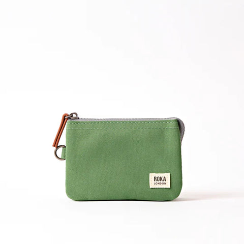 Roka Carnaby Small Artichoke Canvas Wallet