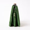 Roka Carnaby Small Artichoke Canvas Wallet