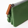 Roka Carnaby Small Artichoke Canvas Wallet