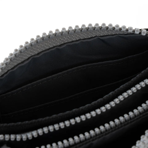 Roka Carnaby Ash Recycled Canvas Wallet