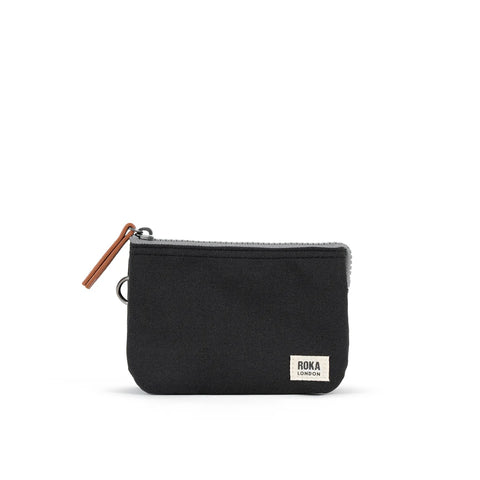 Roka Carnaby Ash Recycled Canvas Wallet