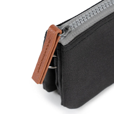 Roka Carnaby Ash Recycled Canvas Wallet