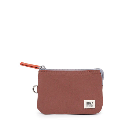 Roka Carnaby Coco Recycled Canvas Wallet
