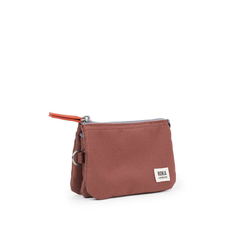 Roka Carnaby Coco Recycled Canvas Wallet