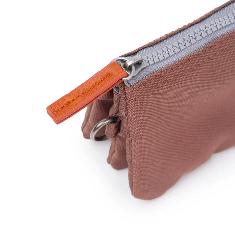 Roka Carnaby Coco Recycled Canvas Wallet