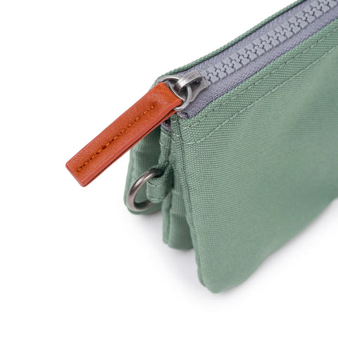 Roka Carnaby Frost Recycled Canvas Wallet