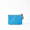 Roka Carnaby Small Malibu Blue Canvas Wallet