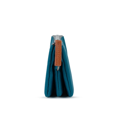 Roka Carnaby Sapphire Recycled Canvas Wallet
