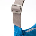 Roka Farringdon Malibu Blue Taslon Half Moon Bag