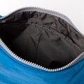 Roka Farringdon Malibu Blue Taslon Half Moon Bag