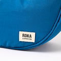 Roka Farringdon Malibu Blue Taslon Half Moon Bag