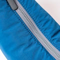 Roka Farringdon Malibu Blue Taslon Half Moon Bag