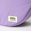 Roka Farringdon Petal Taslon Half Moon Bag