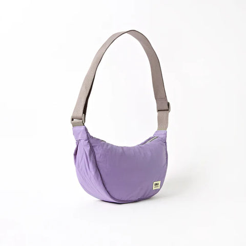 Roka Farringdon Petal Taslon Half Moon Bag