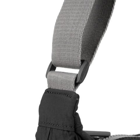 Roka Farringdon Black Taslon Bag
